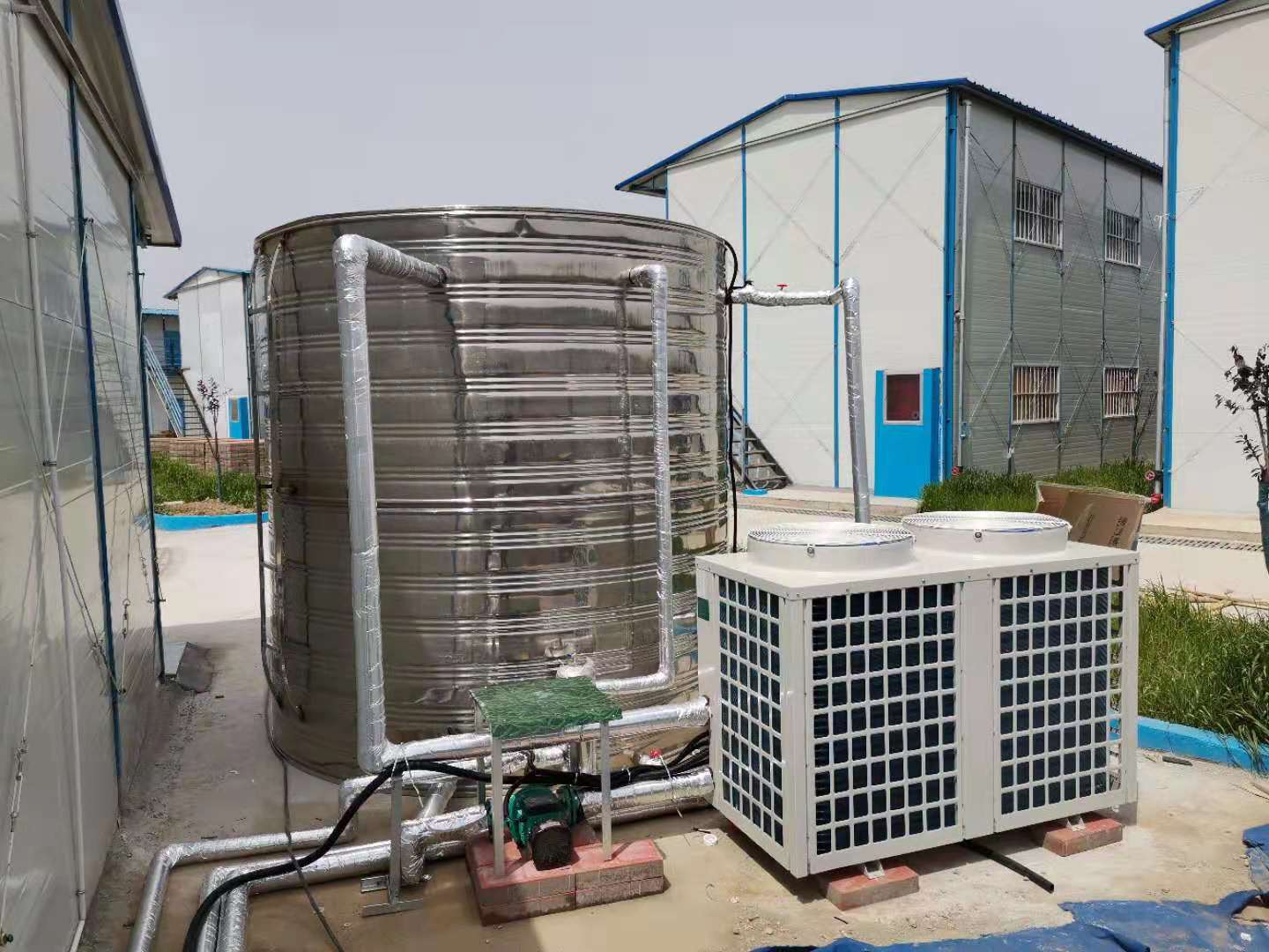 空氣能熱水器用水量是怎么計(jì)算的？