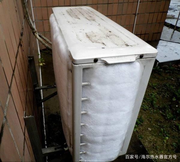 空氣能熱泵結(jié)霜了怎么辦？別慌，教你幾招輕松排除故障