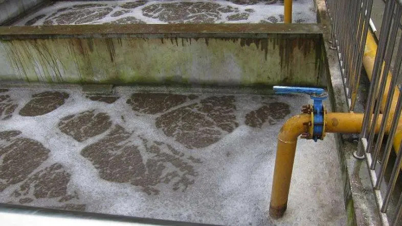 廢水處理消泡劑應(yīng)用場(chǎng)景